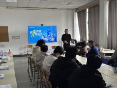 学院党委副赵斐斐、副院长蒋荣超、相关系部教